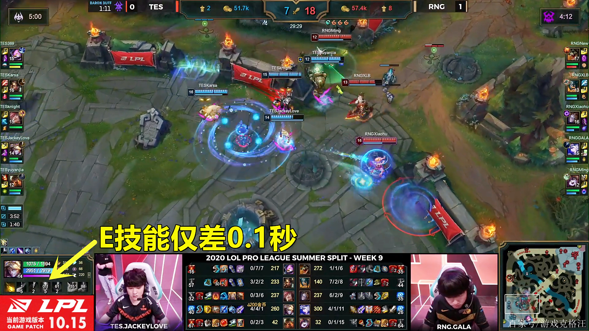 JackeyLove意外战胜RNG，战术调整引爆全场！的简单介绍